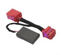 Auto Start Stop For Eliminator For Porsche For Cayenne 2018-2026, Engine Off Disable Switch Module, Direct Replacement Plastic Button Red Black