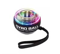 Auto-Start Wrist Power Gyro Ball, Wrist Strengthener and Forearm Exerciser for Stronger Arm Fingers Wrist Muscles Bones and Muscle with LED Lights