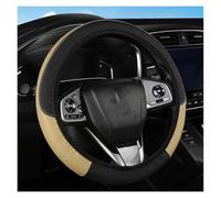 Auto Steering Wheel Cover Car Steering Wheel Cover 37-38.5cm Car Accessories(02-white)