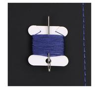 Auto Steering Wheel Cover Car Steering Wheel Cover For Fiat For Ducato For Peugeot For Boxer For Citroen For Jumper For Relay For Ram For ProMaster(Blue thread)