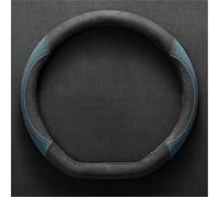 Auto Steering Wheel Cover For Nissan For Qashqai J10 J11 J12 Car Steering Wheel Cover C-Green-TypeD Car Steering Wheel Protector Microfiber Protector(C-Green)