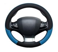 Auto Steering Wheel Cover For Peugeot 308 2014 2015 2016 2017 2018 2019 2020 II T9 308 SW 308 308 CC Car Steering Wheel Cover Protector(Blue)