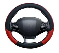 Auto Steering Wheel Cover For Peugeot 308 2014 2015 2016 2017 2018 2019 2020 II T9 308 SW 308 308 CC Car Steering Wheel Cover Protector(Red)