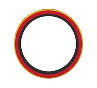 Auto Steering Wheel Cover Spanish Flag Steering Wheel Cover Neoprene Steering Wheel Protector Anti-Slip Car Accessory For Auto, Suv, Car, 38Cm
