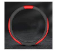 Auto Steering Wheel Cover Steering Wheel Cover For Changan For UNI-K For UNI-T For CS15 For CS35 For CS55 CS75 PLUS CS85 Coupe CS95 Alsvin CX70 Accessories(O Style 3 red)