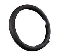 Auto Steering Wheel Covers 37CM-38CM Mouldings Center Console Trim | Leather Car Steering-wheel Cover Car-styling Interior Accessories Sport Anti-Slip Universal