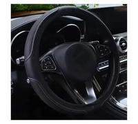 Auto Steering Wheel For 15 Inche Artificial Leather Three Dimensional Embossed Car Steering Wheel Cover Auto Parts(C)