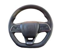 Auto Steering Wheel Protector For Buick For Encore Gx 2024 For Sport For Touring D Shape Leather And Artificial Car Steering Wheel Cover Auto Steering Wheel Protector