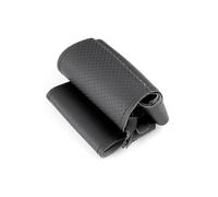 Auto Steering Wheel Protector For Chevrolet For Captiva 2007-2014 For Silverado For Sierra 2007-2013 Car Interior Steering Wheel Cover Leather Trim Accessories(Black)