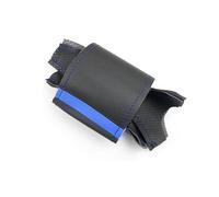 Auto Steering Wheel Protector For Chevrolet For Captiva 2007-2014 For Silverado For Sierra 2007-2013 Car Interior Steering Wheel Cover Leather Trim Accessories(Blue line-Blue)