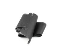 Auto Steering Wheel Protector For Chevrolet For Cruze 2009-2014 For Aveo 2011-2014 For Orlando 2010-2015 Car Steering Wheel Hand Stitched Leather Cover(Gray line)