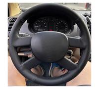 Auto Steering Wheel Protector For Golf 5 (V) For Touran 2003-2005 For Polo For FOX Interior Styling Microfiber Leather Steering Wheel Cover(Yellow Thread)