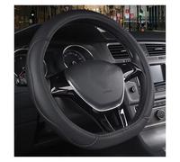 Auto Steering Wheel Protector For Nissan For X-Trail For Qashqai For Rogue For Maart For Serena For Micra For Kicks For Altima D Type Car Steering Wheel Cover(Black Thread)