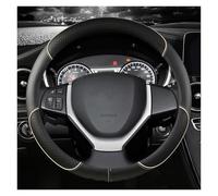 Auto Steering Wheel Protector For Suzuki For Grand For Vitara For Aerio For Kizashi For Liana Car Steering Wheels Cover 38cm 15"(BEIGE)