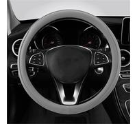 Auto Steering Wheel Universal Car Steering Wheel Protective Cover 38cm Sport Style Cool Anti Slip Leather(M)