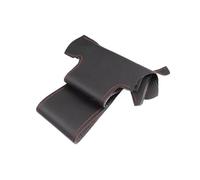 auto steering wheel wrap Compatible With Kia For Rio For Rio5 2006 2007 2008 2009 Car Interior Steering Wheel Cover Trim(Black-red line)