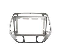 Auto Stereo Dash Fascia Trim Bezel 2 Din Head Unit Car Radio Frame Kit For Hyundai I20 2012 2013 2014 Dashboard trim frame(Frame-1)