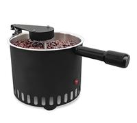 Auto-Stirring Coffee Bean Cooler, 500g Roasting Cooling Tray, Vertical Airflow Cooling Unit, Stainless Steel Mesh Filter, Compact Home Cafe Roaster Tool