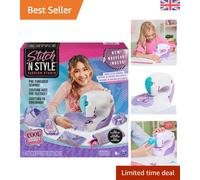Auto-Stop Easy Sew Machine: 6 Trendy Projects for Young Fashionistas Ages 8+