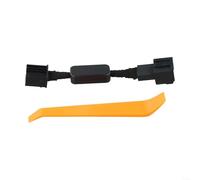 Auto Stop Start Engine System Off Sensor Cable Disable Delete Harness Module Memory Function Easy Install Compatible with 2018 to 2023 Black