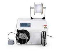 Auto Strapping & Bag Closing Machine, Wire Winding Tie & Harness Binding Tool, 60-75 Bundles per Min, 2-15mm Diameter for Food, Toys & Coil