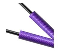 Auto Struts With Springs Rear Tailgate Trunk Boot Automatic Easy Open Shock Dampers For BMW For X1 E84 SUV 2009-2015 Hydraulic Support Rod(Purple Carbon Fiber)