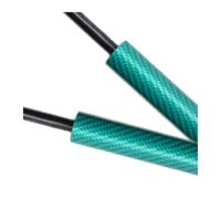 Auto Struts With Springs Rear Tailgate Trunk Boot Automatic Easy Open Shock Dampers For BMW For X1 E84 SUV 2009-2015 Hydraulic Support Rod(Green Carbon Fiber)