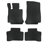 AUTO-STYLE AutoStyle CK RME02 Set of Rubber Mats for Mercedes EQC (N293) 2019 (4 Pieces + Mounting System)