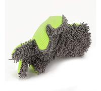 AUTO-STYLE AutoStyle Double-Side Car Wash Mitt - Grey/Green