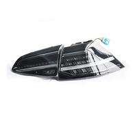 AUTO-STYLE AutoStyle Set LED Tail Lights compatible with Volkswagen Golf VII 2012-2017 & Facelift (7.5) 2017- excl. Variant - Black - incl. Dynamic Running Light