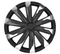 AUTO-STYLE AutoStyle Set wheel covers Typhoon 16-inch chrome/black