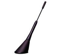 AUTO-STYLE AutoStyle Universal Aluminum antenna - Shortstick 16v - Black