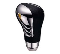 AUTO-STYLE AutoStyle Universal gear knob M-3 - Black/Chrome