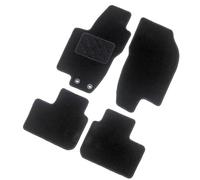 AUTO-STYLE Car Mat Set Compatible with Jeep Avenger & Fiat 600 & Alfa Romeo Junior (Hybrid) 2023-