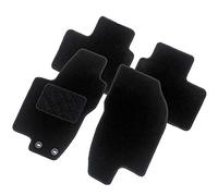 AUTO-STYLE Car Mats Compatible with Dacia Sandero III 2020- Including Stepway, Black
