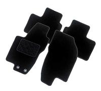 AUTO-STYLE Car Mats Compatible with Fiat Panda 2012-2015