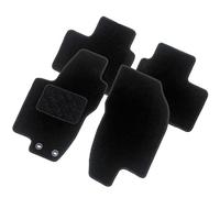 AUTO-STYLE Set car mats compatible with Renault Arkana 2020-