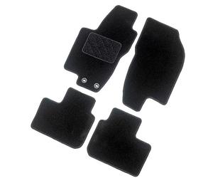 AUTO-STYLE Car Mats Compatible with Volkswagen ID.Buzz Bus 2022 Onwards