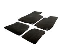 AUTO-STYLE Car mats velour compatible with Toyota bZ4X (EA10) 2021 onwards