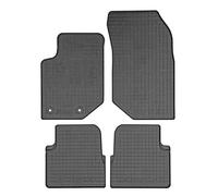 AUTO-STYLE Set of Rubber Mats Compatible with Jeep Avenger (Petrol) 2023- (4-Piece + Mounting System), Grey
