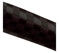 AUTO-STYLE D-I-Y Decor Vinyl Film, Black, 50 x 100 cm, for Interior and Exterior Parts