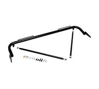 AUTO-STYLE Harness bar for 3/4/5/6-point sport seat belts - Universal - Black