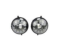 AUTO-STYLE LED Bumper Daytime Running Light Set (DRL) Compatible with Mini R55-R59 2006-2014 / Countryman R60 / Paceman R61 - Black