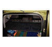 AUTO-STYLE CK HKI04 Parcel Shelf compatible with Kia Soul (AM) 2009-2011 (2-pieces), Black