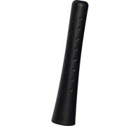 AUTO-STYLE Patriot Rubber Antenna Black Length 80 mm