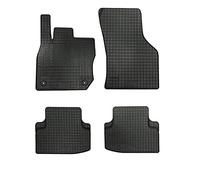 AUTO-STYLE Rubber car mats set compatible with Audi A3 (8Y) Sedan/Sportback 2020- excl. MHEV (4-pieces + fixing system)