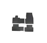 AUTO-STYLE Rubber car mats set compatible with BMW i3 (L01) 2013- (4-pieces + fixing system)