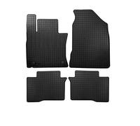 AUTO-STYLE Rubber car mats set compatible with SsangYong Tivoli 2015-2019 & 2019- (4-pieces + fixing system)