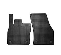 AUTO-STYLE Rubber car mats set compatible with Volkswagen Caddy V Box 2020- (2-pieces + fixing system)
