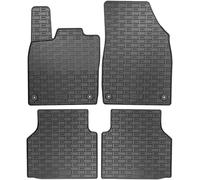 AUTO-STYLE Rubber car mats set compatible with Volkswagen ID.4 / ID.5 2020- & S